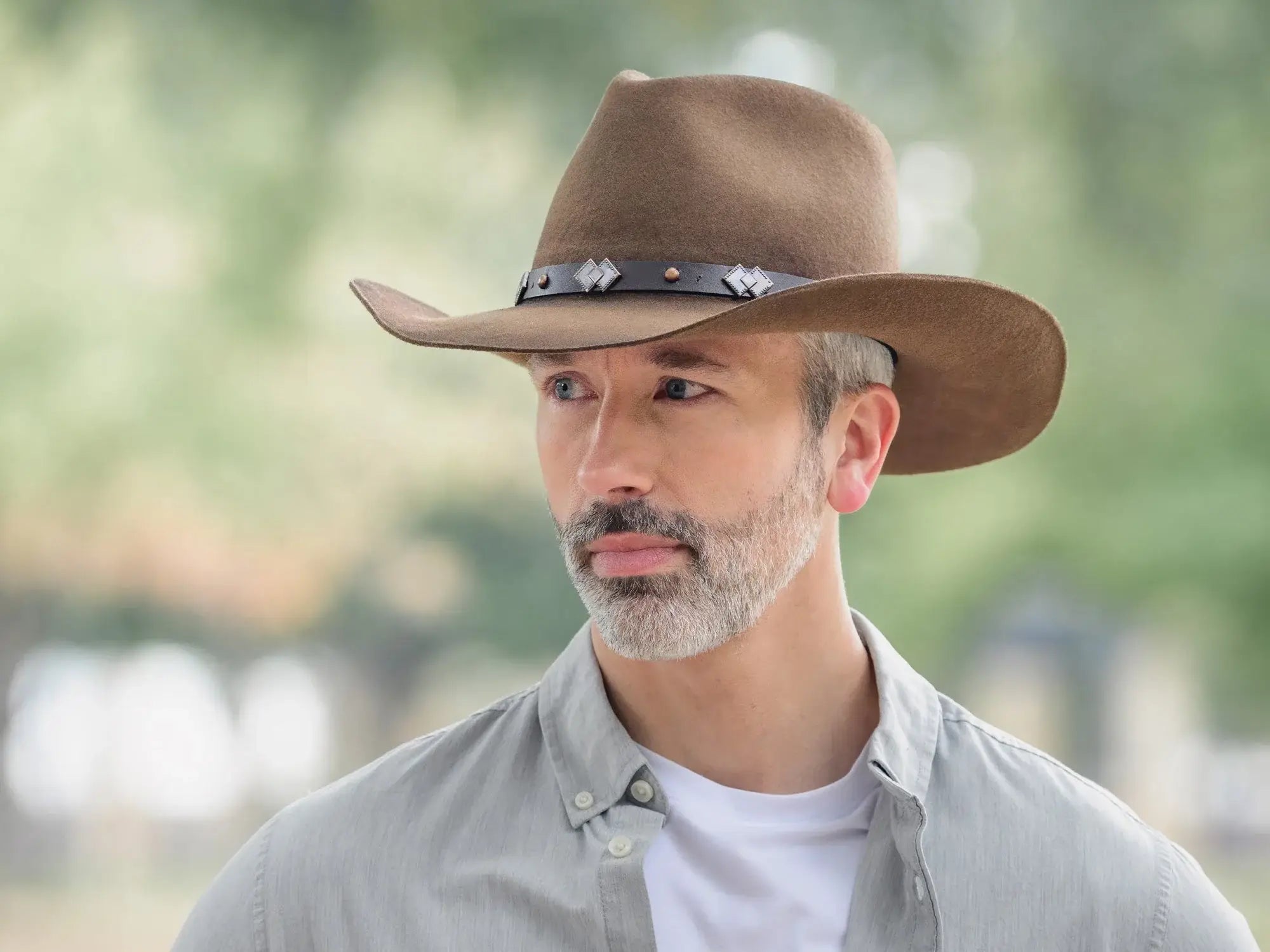 Outdoor Merino Wool Felt Hat Rustler - Bigalli Hats USA - Flyclothing LLC