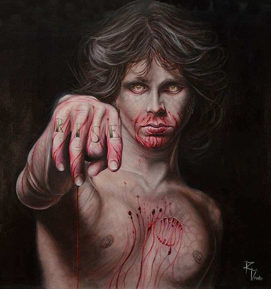 Black Market Art Company Mojo Risin Print - Black Market Art Company - Flyclothing LLC