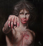 Black Market Art Company Mojo Risin Print