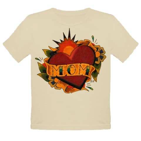 Black Market Art Company Mom Kids T-Shirt - Black Market Art Company - Flyclothing LLC