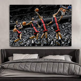 Momentum - Sport Wall Art - Tailored Canvases - Flyclothing LLC