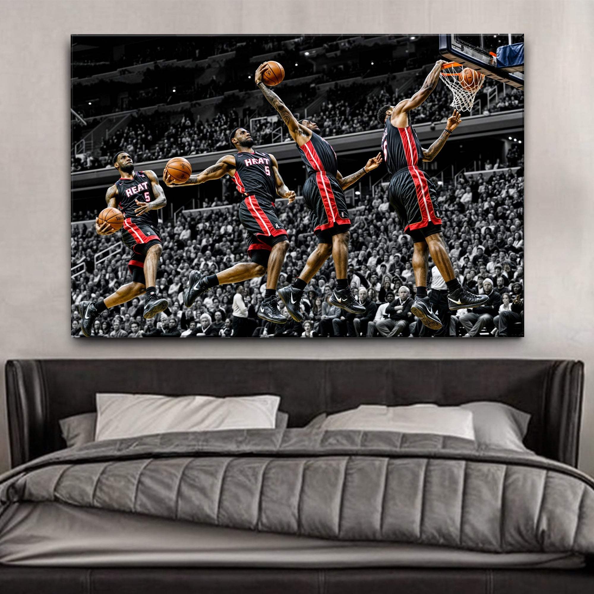 Momentum - Sport Wall Art - Tailored Canvases - Flyclothing LLC
