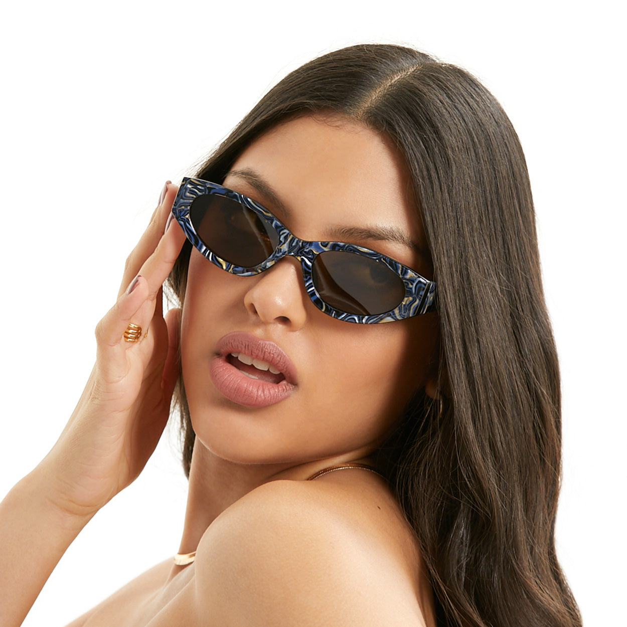 Kat x Money Moves - Dark Blue - TopFoxx - Flyclothing LLC