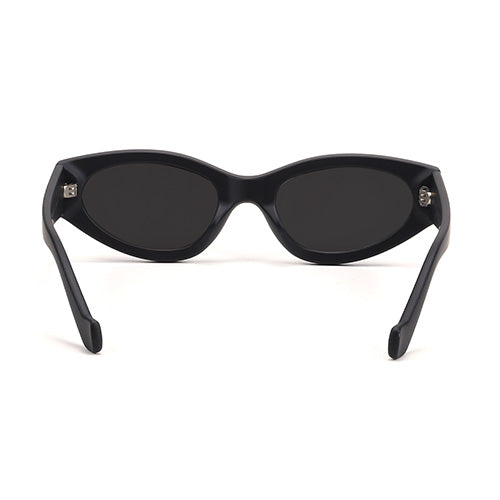 Kat x Money Moves - Black Cateye Sunglasses - TopFoxx - Flyclothing LLC