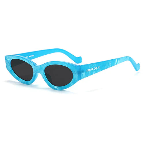 Kat x Money Moves - Blue Prescription - TopFoxx - Flyclothing LLC