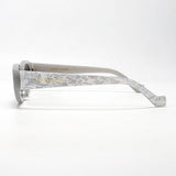 Kat x Money Moves - Silver Cateye Sunglasses - TopFoxx - Flyclothing LLC