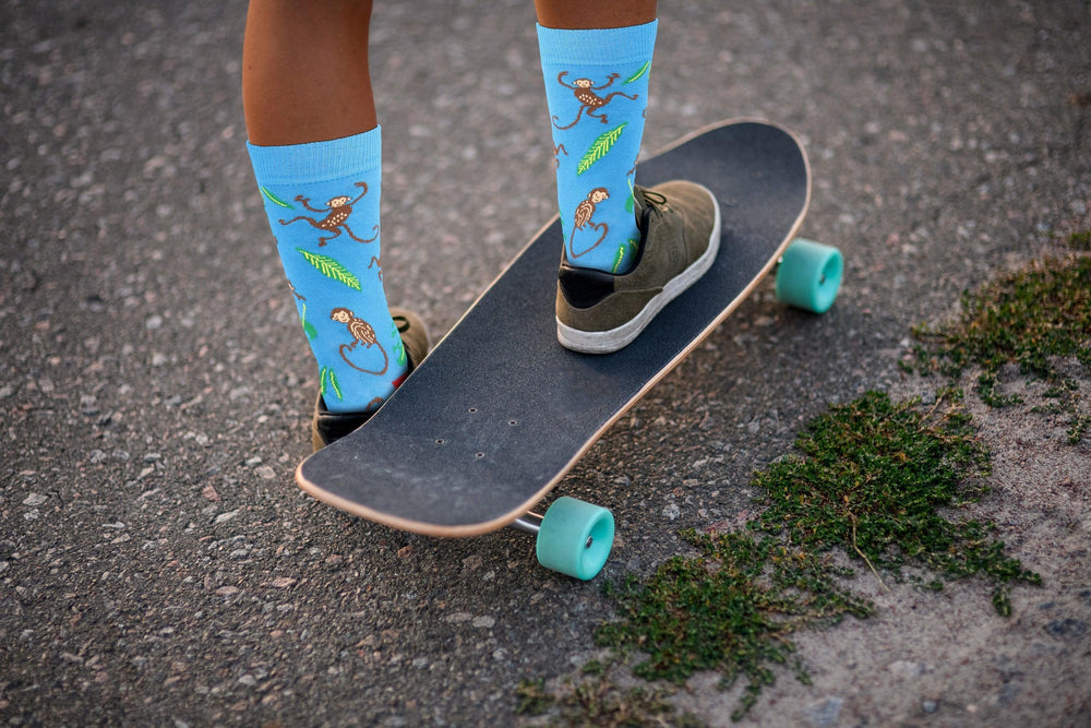 Monkey Socks - Comfy Cotton for Men & Women - Real Sic - Flyclothing LLC