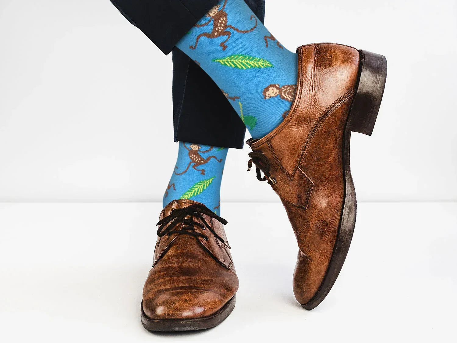 Monkey Socks - Comfy Cotton for Men & Women - Real Sic - Flyclothing LLC