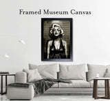 Black Market Art Company Monroe Mugshot Print