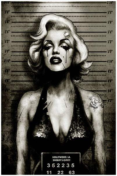 Black Market Art Company Marcus Jones Buy 3 Get 1 FREE Art Print Bundle Print - Black Market Art Company - Flyclothing LLC