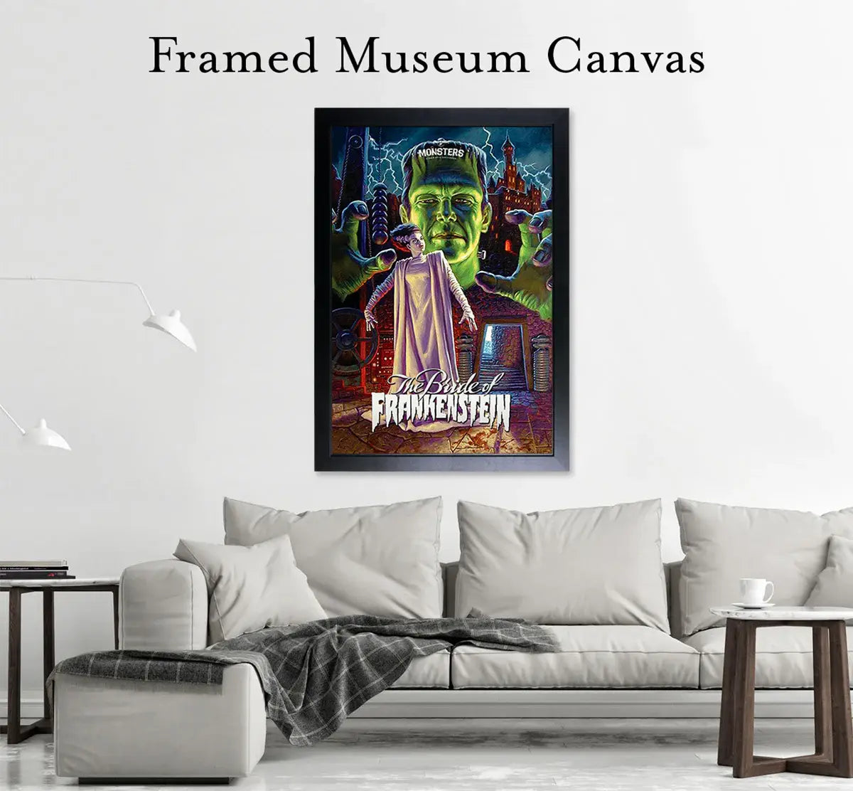 Black Market Art Company Monster Couple Print - Black Market Art Company - Flyclothing LLC