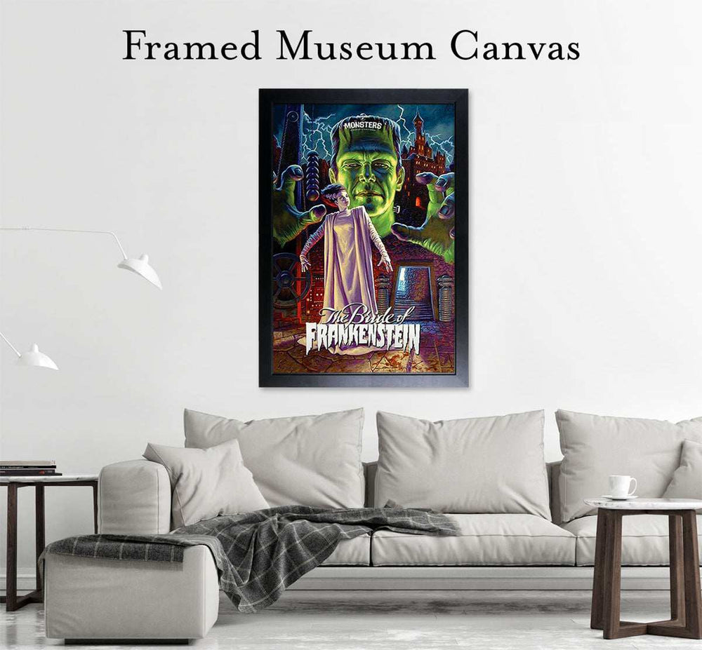 Black Market Art Company Monster Couple Print - Black Market Art Company - Flyclothing LLC