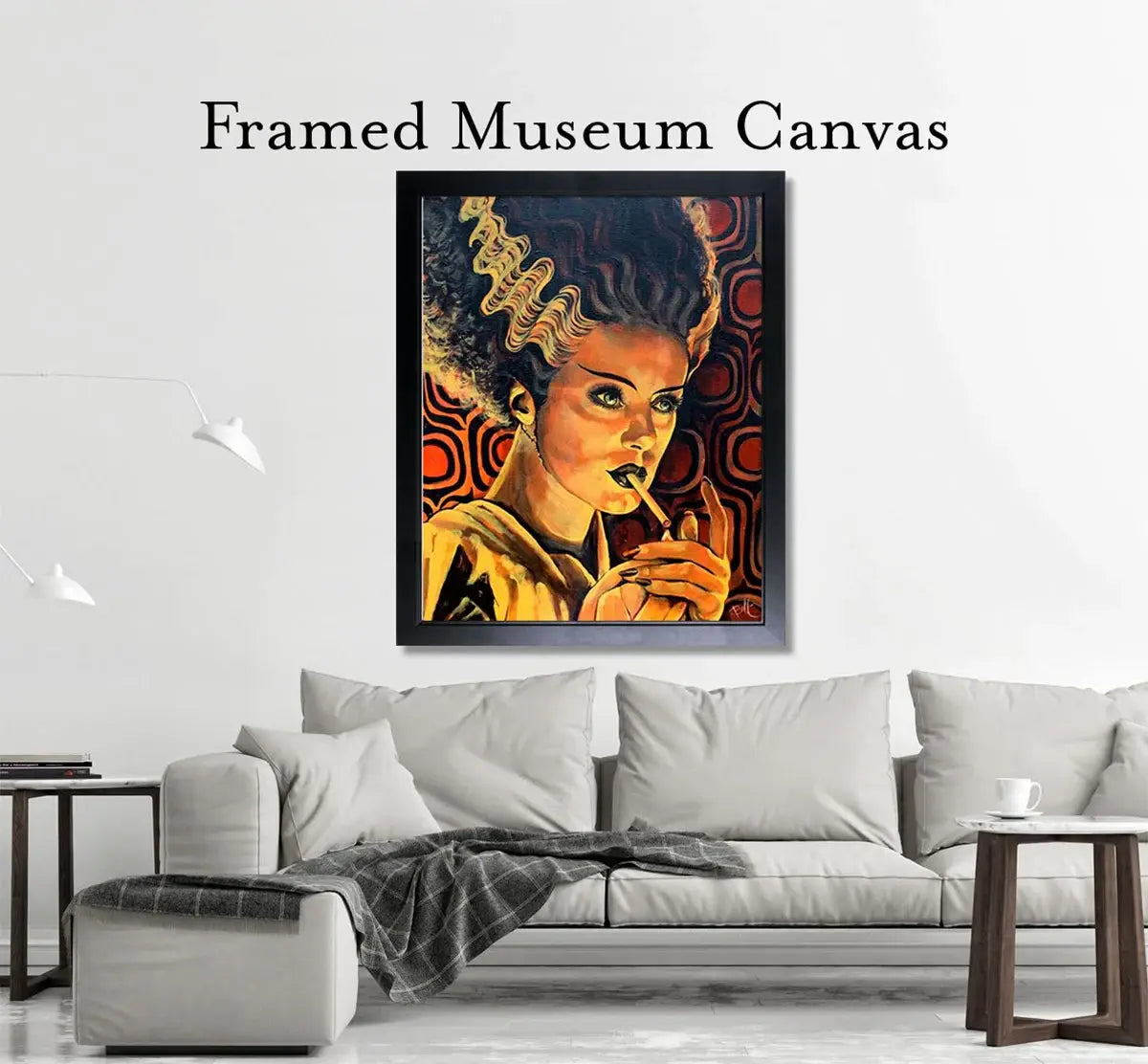 Black Market Art Company Looking For Monster Love Print - Black Market Art Company - Flyclothing LLC
