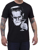 Black Market Art Company Monster Martini Men's T-Shirt