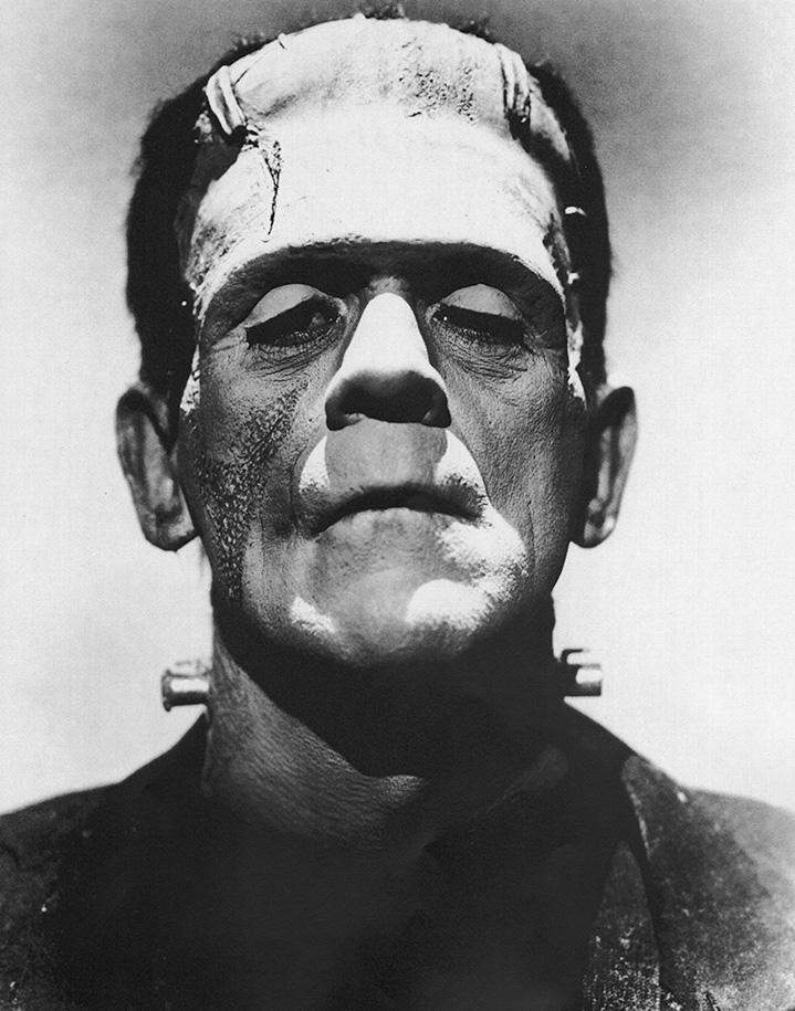 Black Market Art Company Monster Portrait Print - Black Market Art Company - Flyclothing LLC