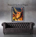 Black Market Art Company Looking For Monster Love Print