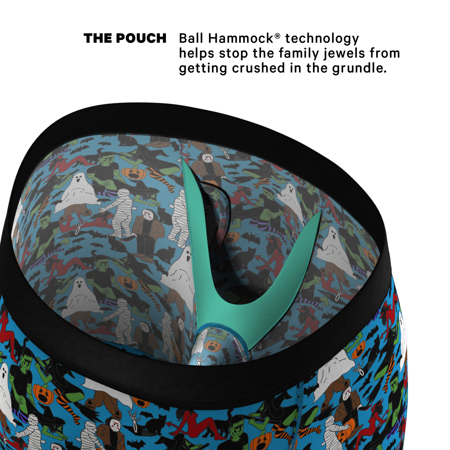 The Monster Smash | Ball Hammock® Boxer - Long Leg