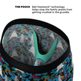The Monster Smash | Ball Hammock® Boxer - Long Leg