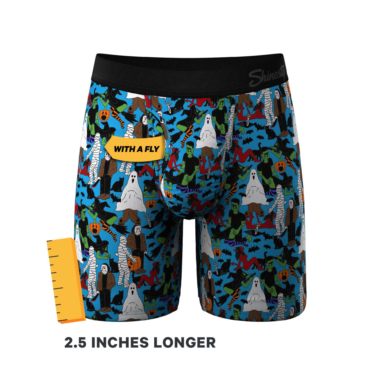 The Monster Smash | Ball Hammock® Boxer - Long Leg