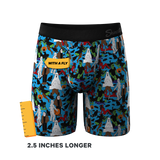 The Monster Smash | Ball Hammock® Boxer - Long Leg