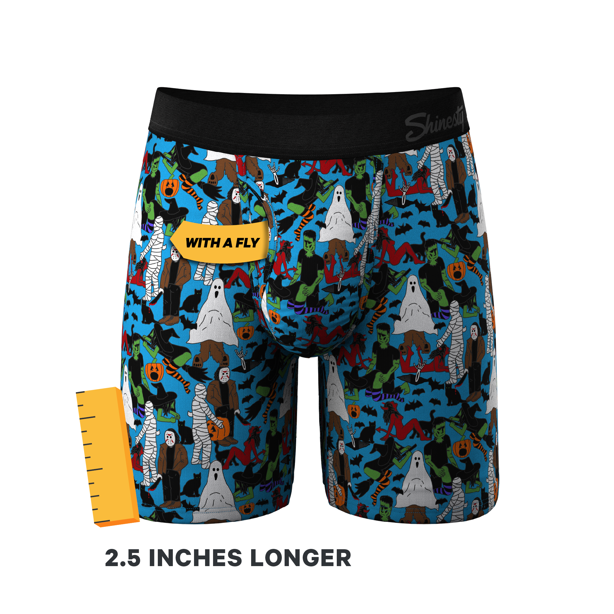 The Monster Smash | Ball Hammock® Boxer - Long Leg