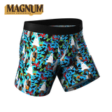 The Monster Smash | Halloween Characters Ball Hammock® Magnum Big Pouch Underwear - Shinesty - Flyclothing LLC