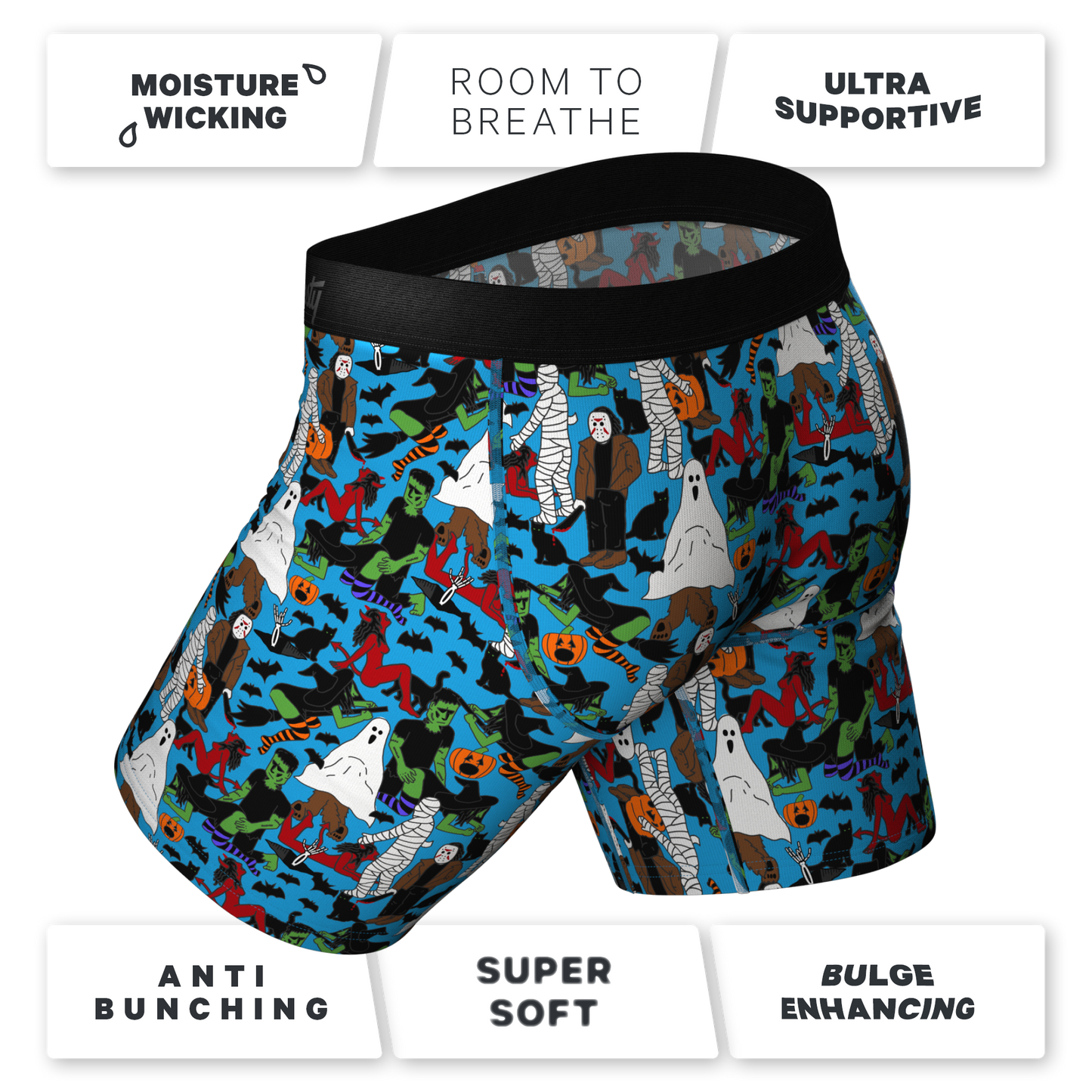 The Monster Smash | Ball Hammock® Boxer - Long Leg