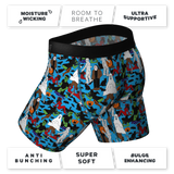 The Monster Smash | Ball Hammock® Boxer - Long Leg