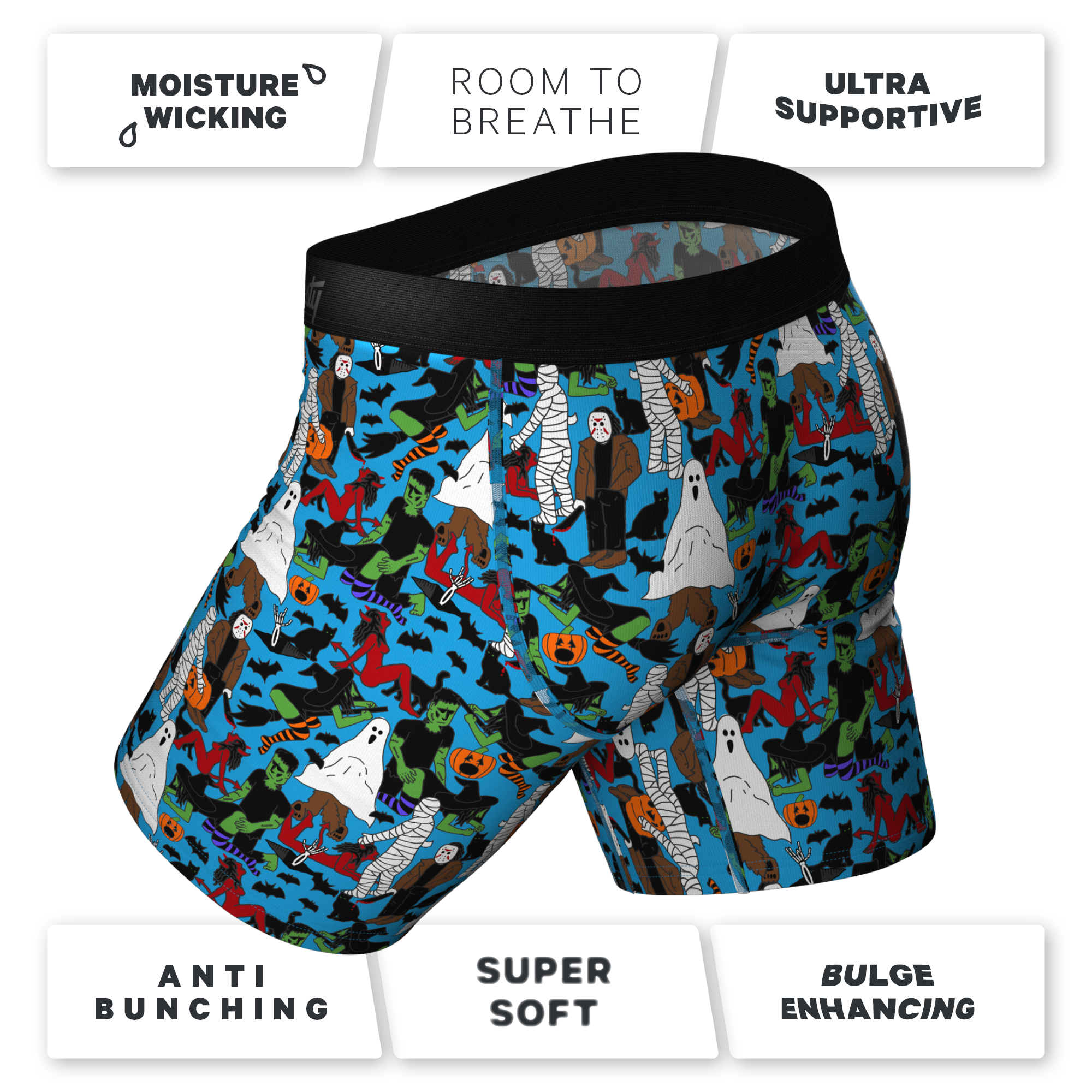 The Monster Smash | Ball Hammock® Boxer - Long Leg