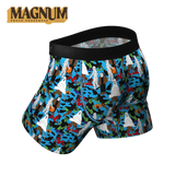 The Monster Smash | Halloween Characters Ball Hammock® Magnum Big Pouch Underwear - Shinesty - Flyclothing LLC