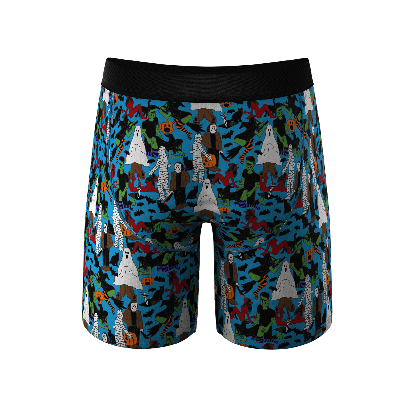 The Monster Smash | Ball Hammock® Boxer - Long Leg