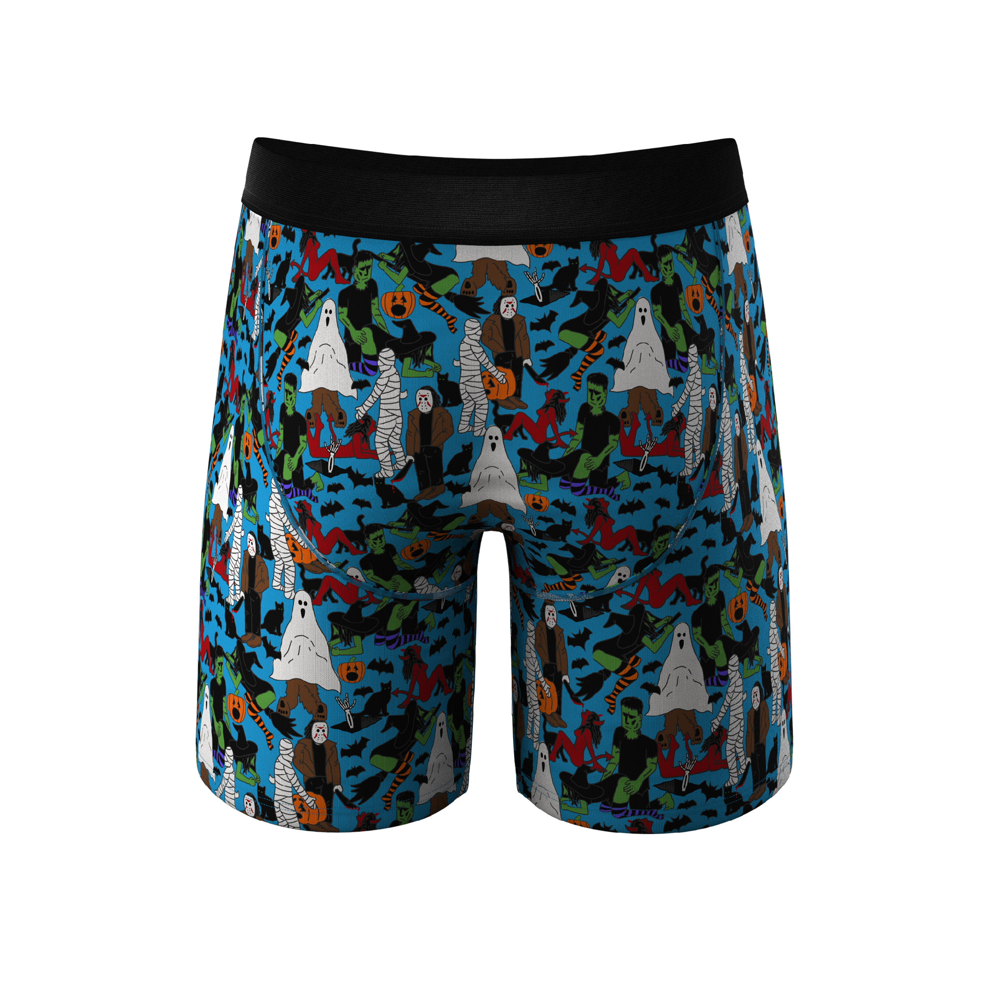 The Monster Smash | Ball Hammock® Boxer - Long Leg
