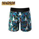 The Monster Smash | Halloween Characters Ball Hammock® Magnum Big Pouch Underwear - Shinesty - Flyclothing LLC