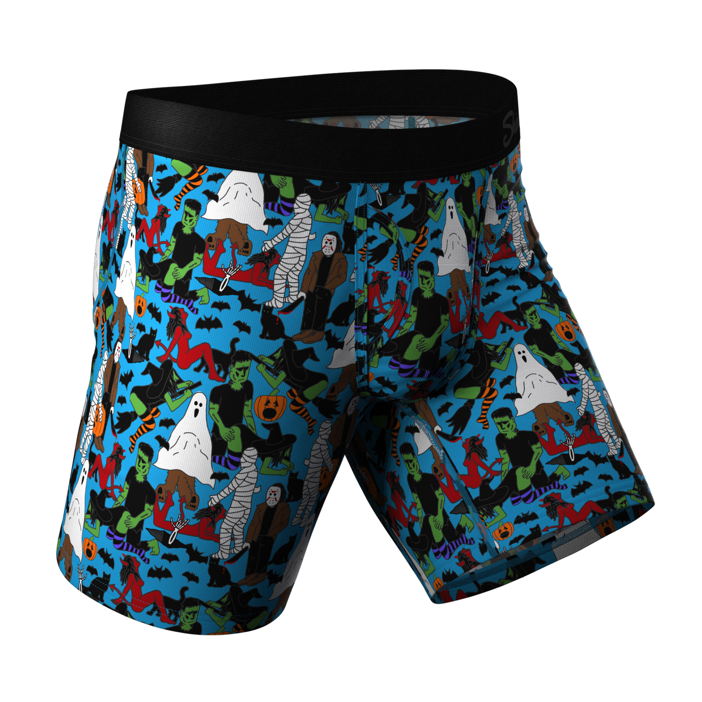 The Monster Smash | Ball Hammock® Boxer - Long Leg