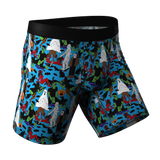 The Monster Smash | Ball Hammock® Boxer - Long Leg