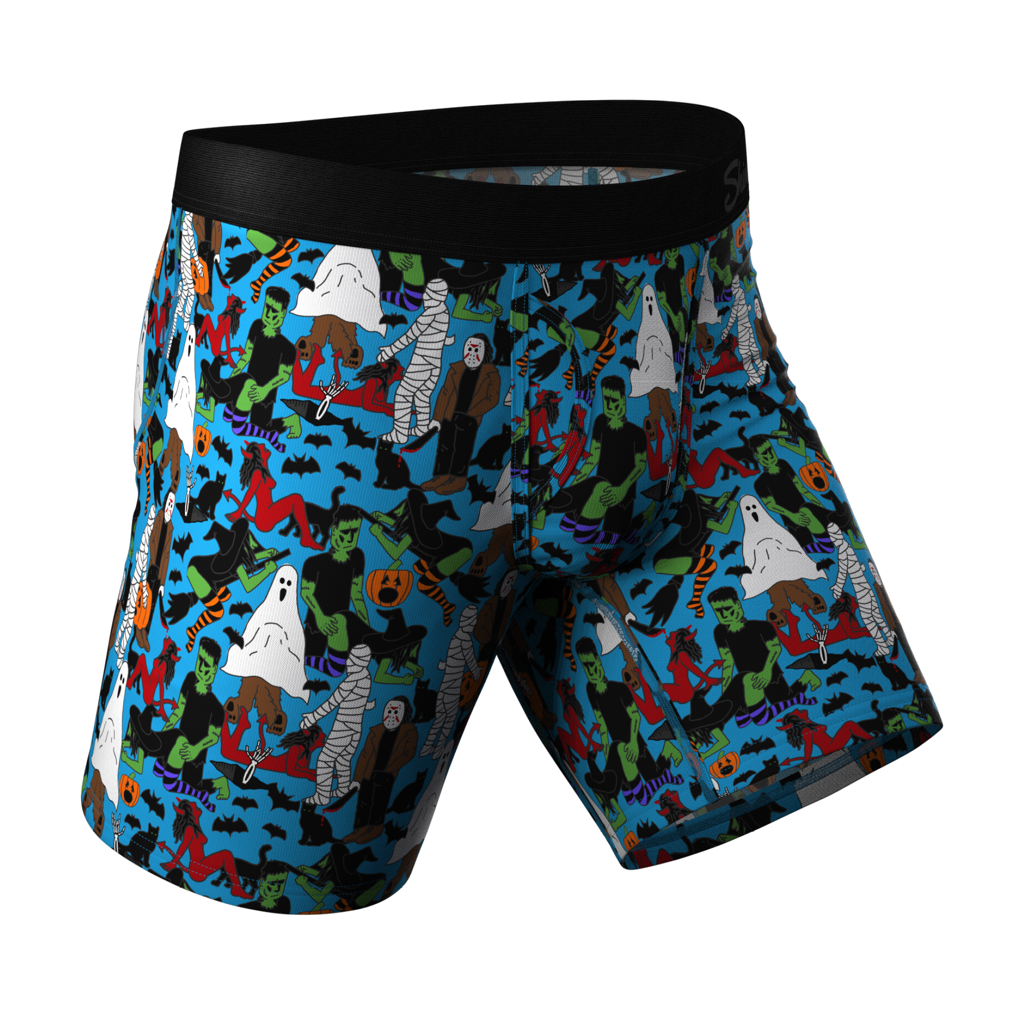 The Monster Smash | Ball Hammock® Boxer - Long Leg