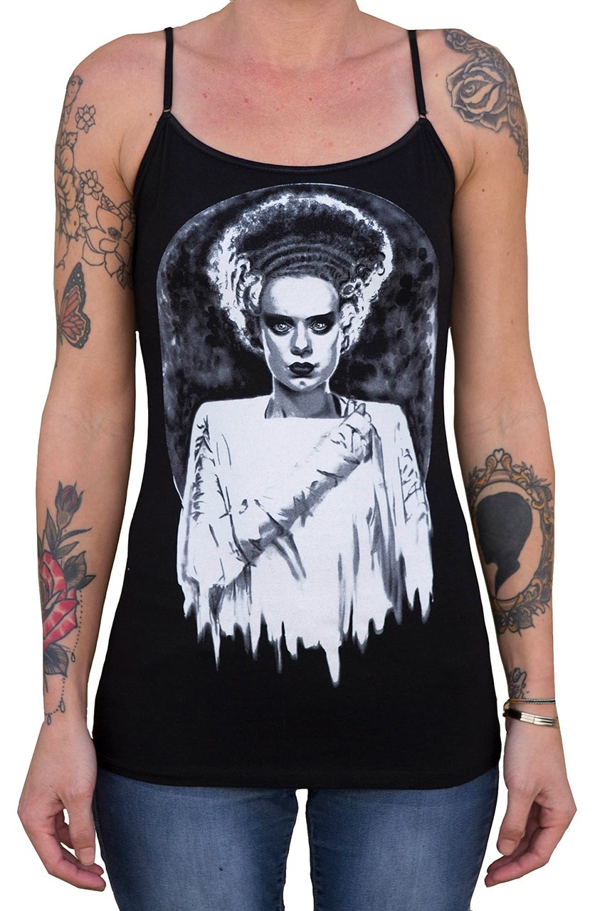 Black Market Art Company Monsters Bride Women's Camisole Tank Top