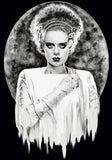 Black Market Art Company Monsters Bride Print