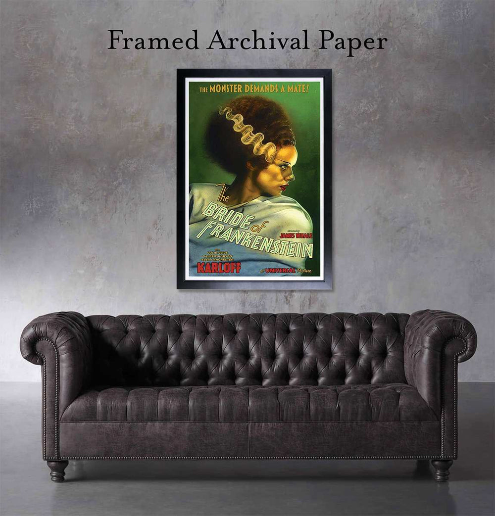 Black Market Art Company Monsters Mate Print - Black Market Art Company - Flyclothing LLC