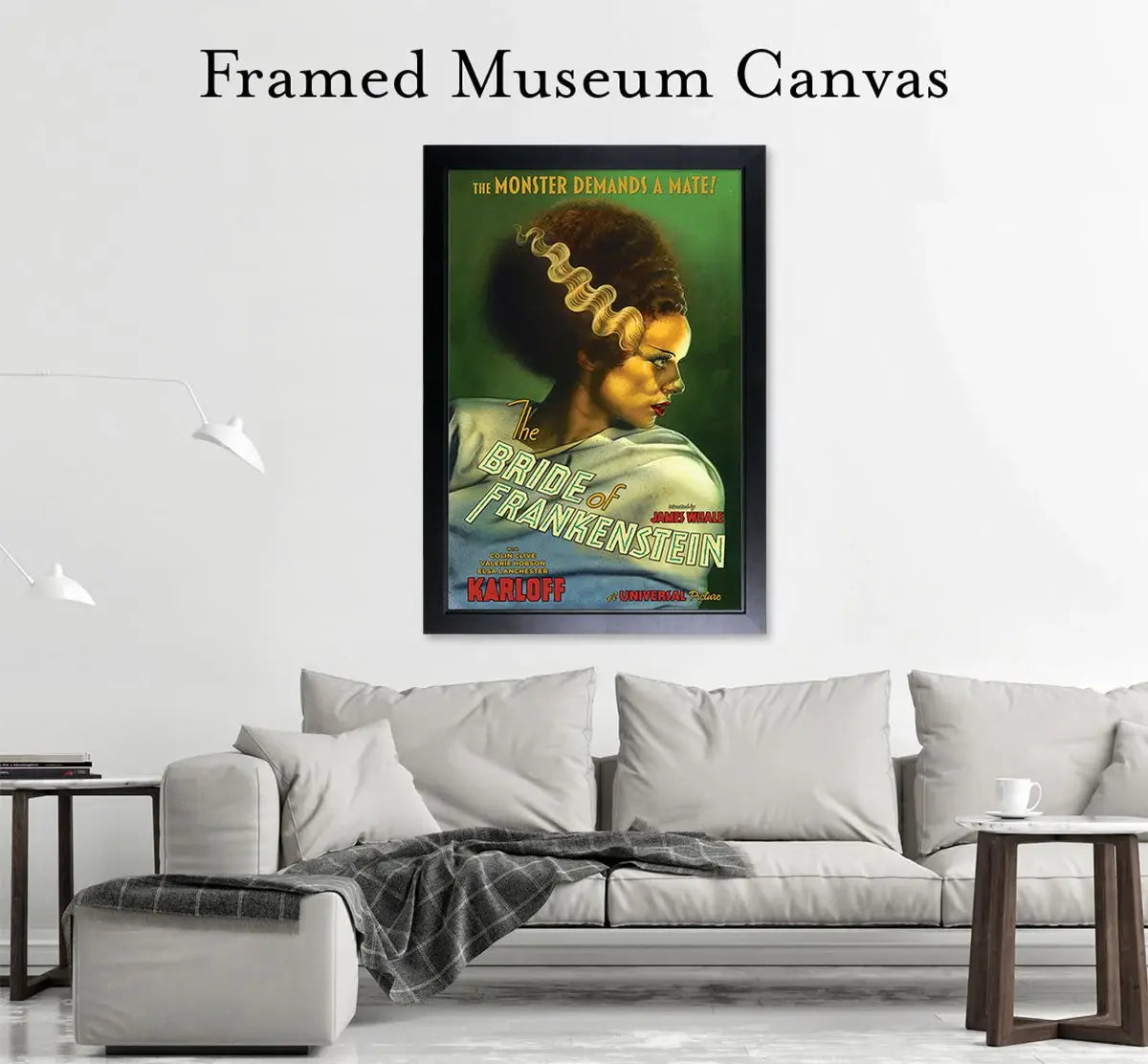 Black Market Art Company Monsters Mate Print - Black Market Art Company - Flyclothing LLC