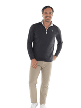 Monterey Performance Quarter Zip - White Water Life - Flyclothing LLC