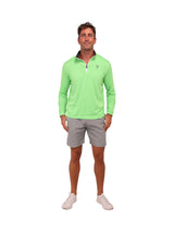 Monterey Performance Quarter Zip - White Water Life - Flyclothing LLC