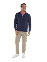 Monterey Performance Quarter Zip - White Water Life - Flyclothing LLC