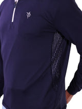 Monterey Performance Quarter Zip - White Water Life - Flyclothing LLC