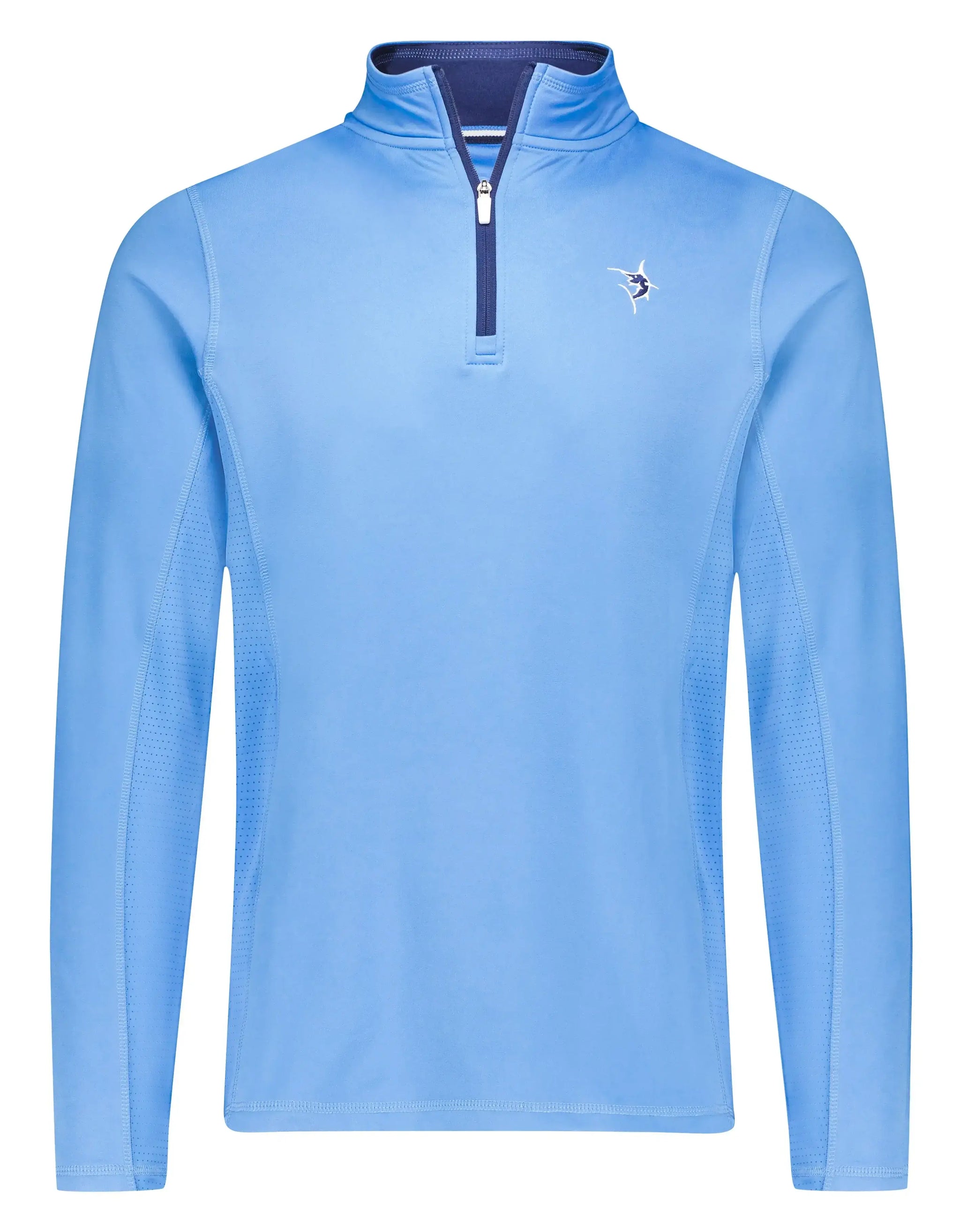 Montauk Quarter Zip Midweight Comfort - White Water Life - Flyclothing LLC