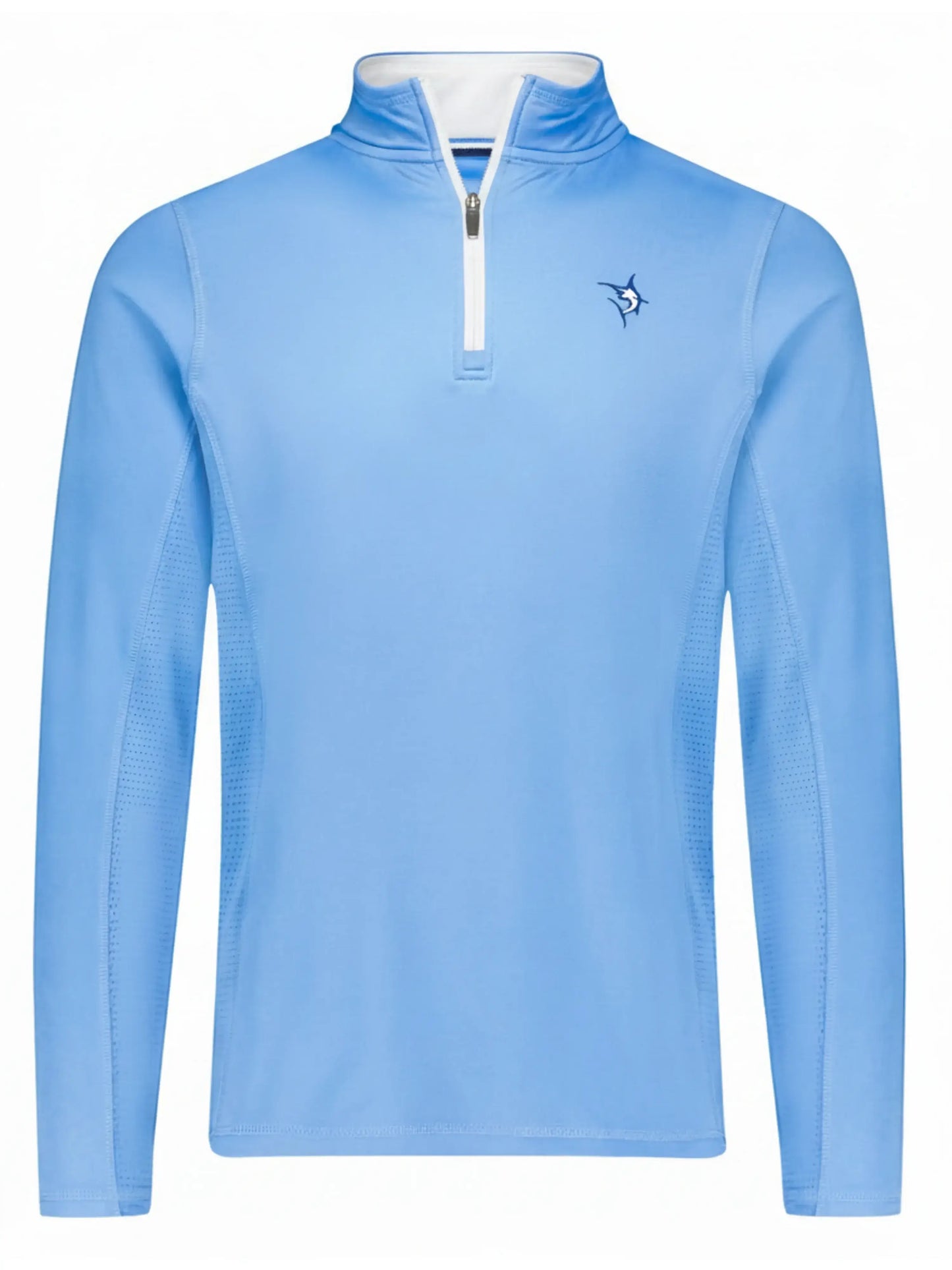 Montauk Quarter Zip Midweight Comfort - White Water Life - Flyclothing LLC