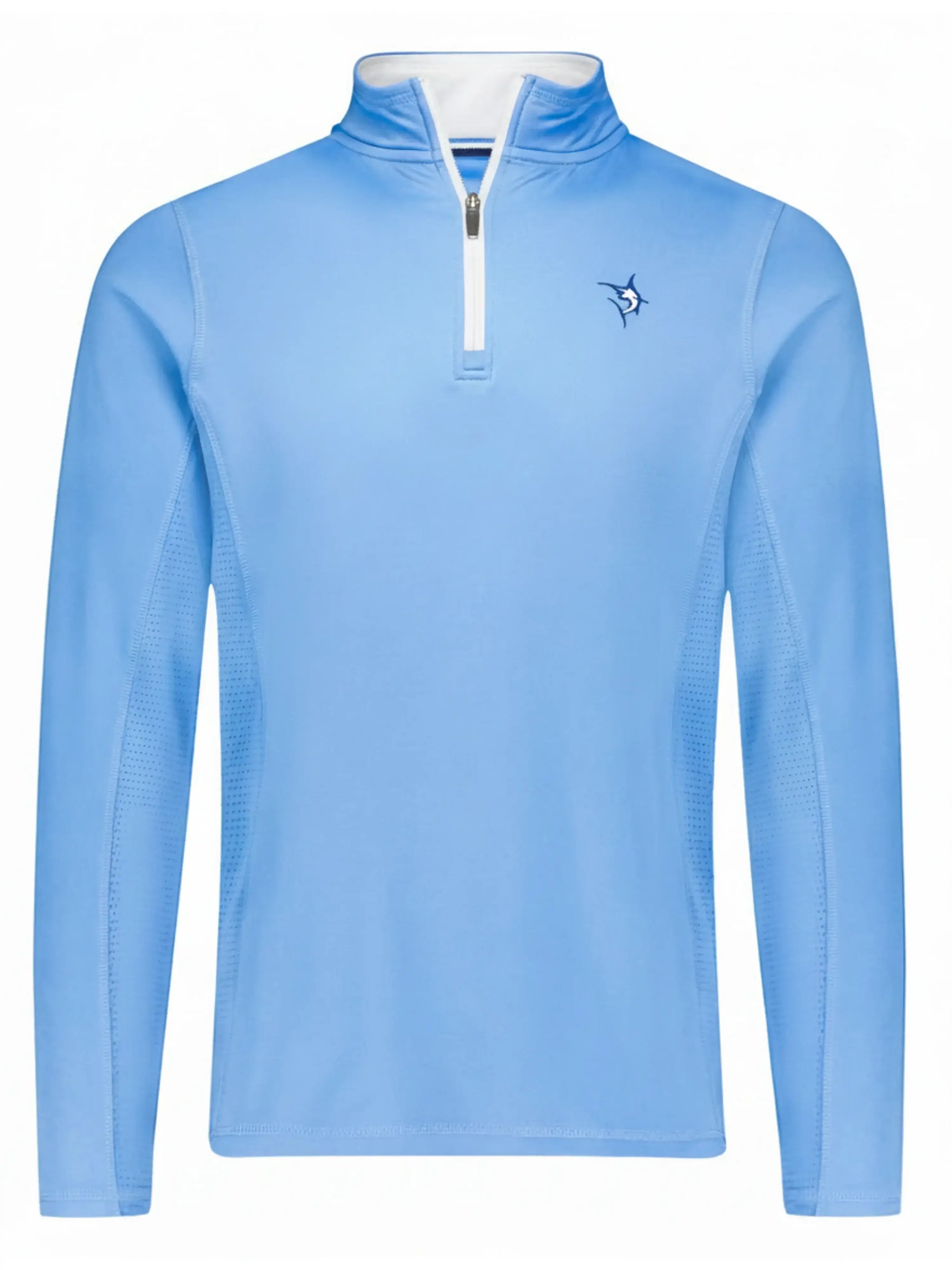 Montauk Quarter Zip Midweight Comfort - White Water Life - Flyclothing LLC