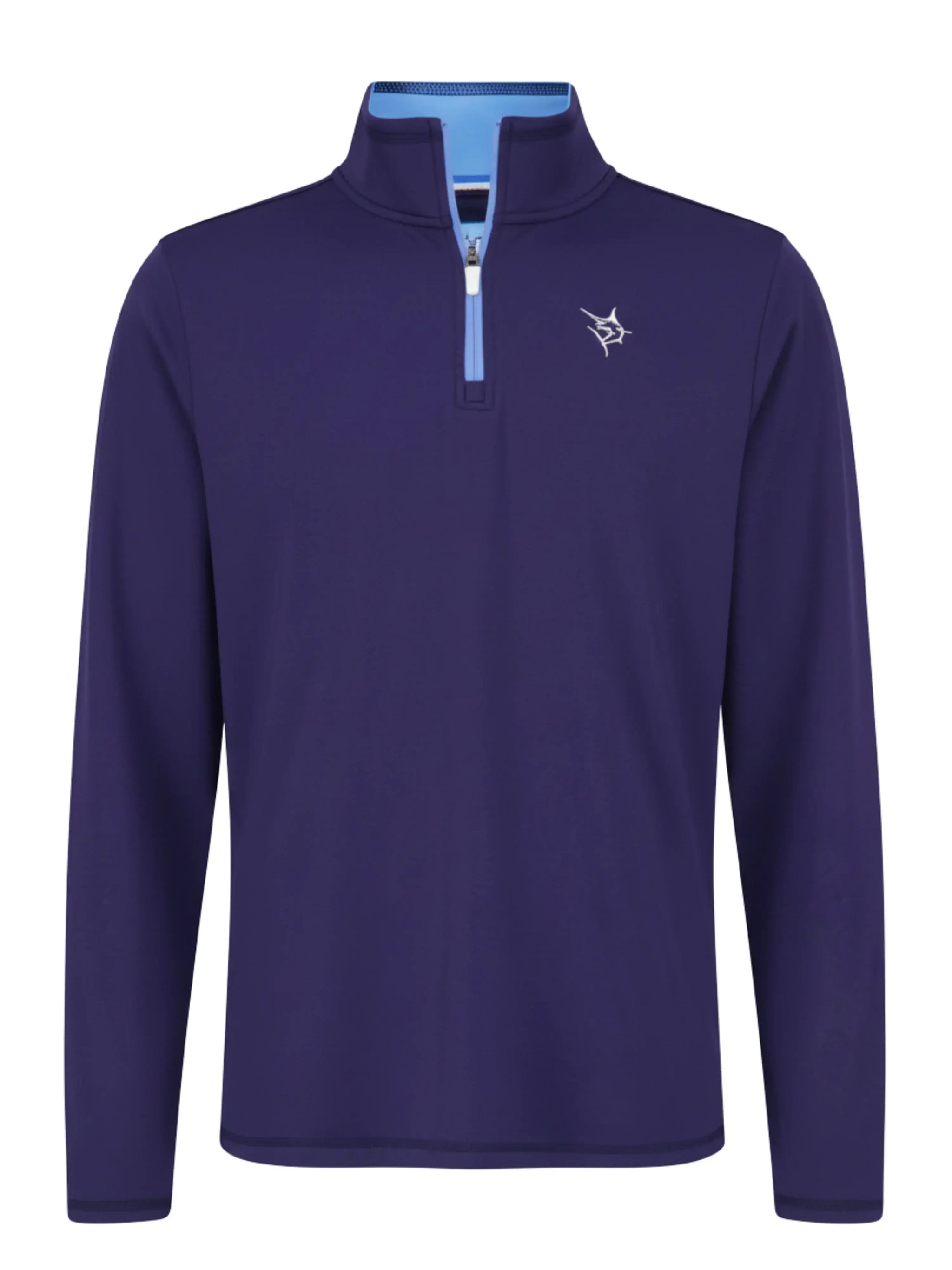 Montauk Quarter Zip Midweight Comfort - White Water Life - Flyclothing LLC