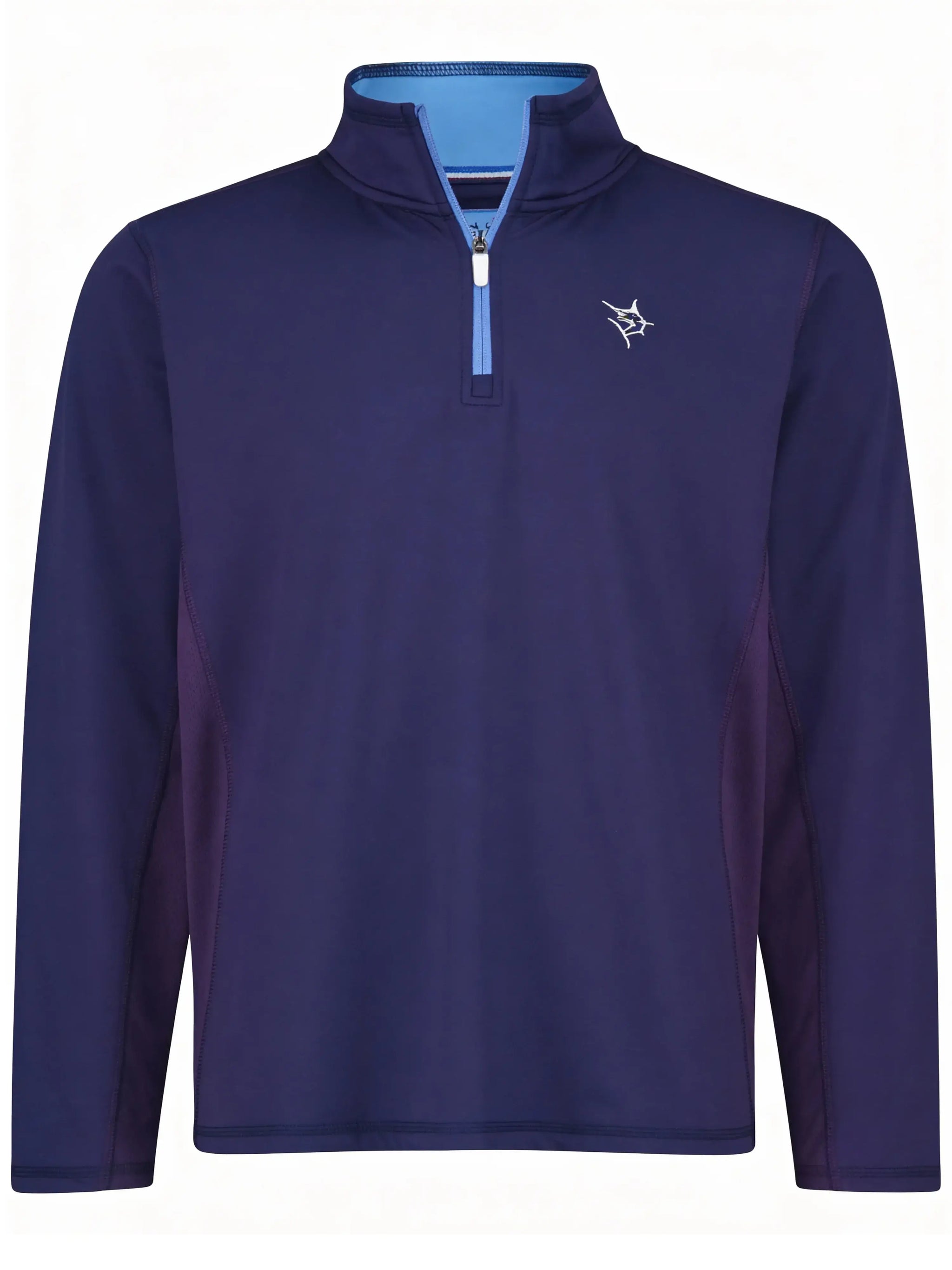 Montauk Quarter Zip Midweight Comfort - White Water Life - Flyclothing LLC