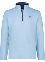 Montauk Quarter Zip Midweight Comfort - White Water Life - Flyclothing LLC